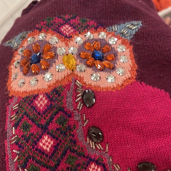 Monsoon winter dress size 8 purple colour woollen outfit. Good for winter. - Picture 6 of 6